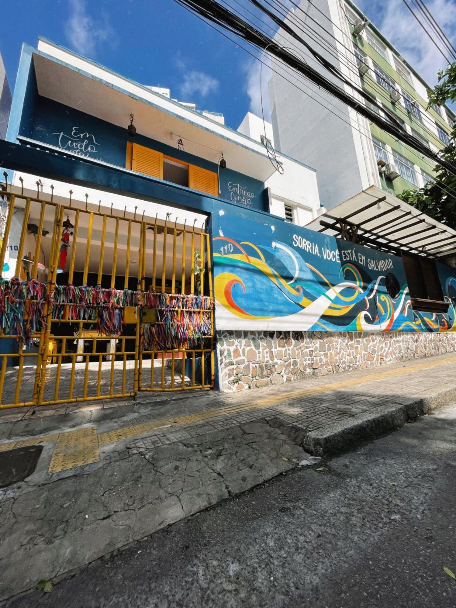Hostel Barra Salvador da Bahia Dış mekan fotoğraf